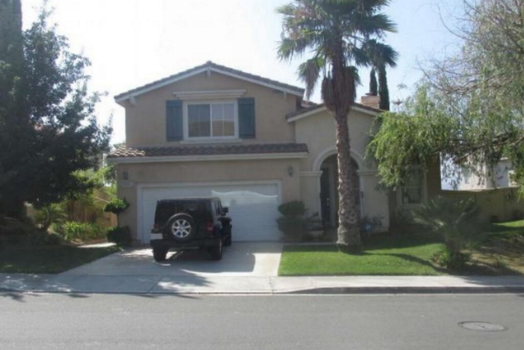 Santa Clarita residential property that successfully completed a hard money loan refinance with our company.