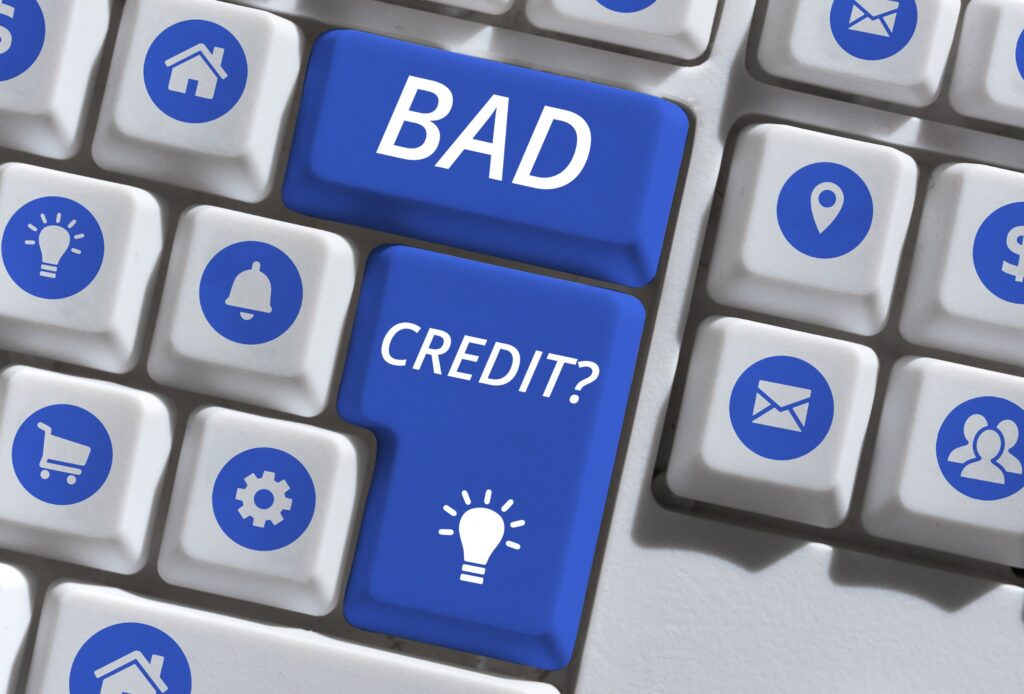Bad Credit Mortgage Loans for California Home Buyers