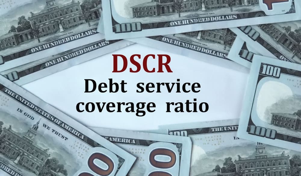 Debt Service Coverage Ratio on Dollar Bills